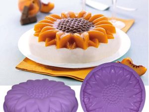 Silicone Mold Rose Flower