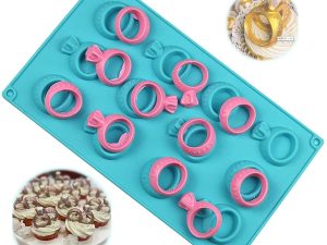 Silicone Mold Rings 12 Cavity