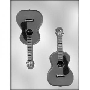 Guitar Chocolate Candy Mold