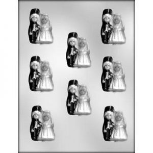 Wedding Groom Chocolate Candy Mold