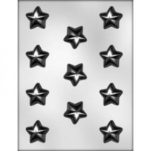 Stars 1.25" Chocolate Candy Mold