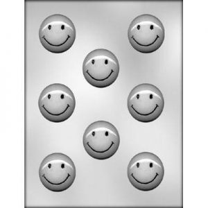 Smiley Face Chocolate Mold