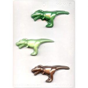 T-Rex Dinosaurs Chocolate Candy Mold