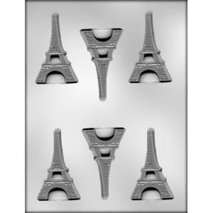 Eiffel Tower 3" Chocolate Candy Mold