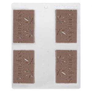 Cannabis Business Card Chocolate Mold