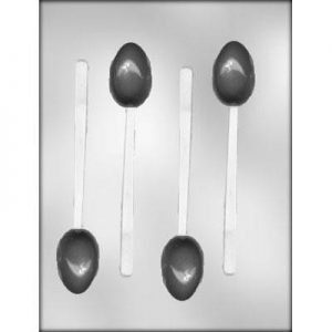 Mocha Spoon Chocolate Candy Mold