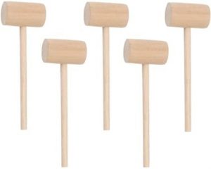 Wooden Mallets 5 Piecss