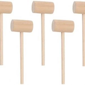 Wooden Mallets 5 Pieces