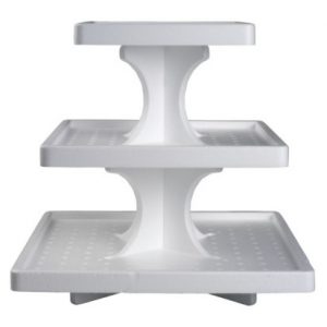 3-Tier Square Stand Hold 48