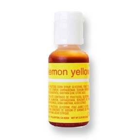 CM Gel .70oz Lemon Yellow