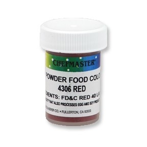 CM Powder Color 3g Red-