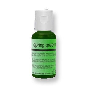Spring Green CheffMaster Airbrush Color