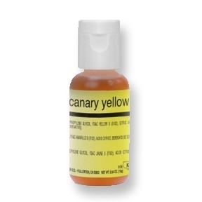 CM Airbrush .64oz Canary Yellow