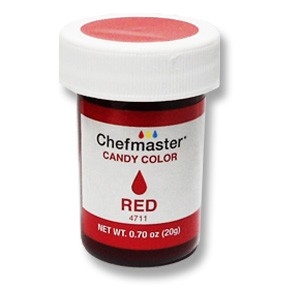 CM Candy Color .70oz Red