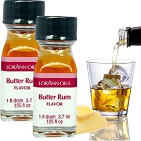 Flavoring Twin Pac Butter Rum