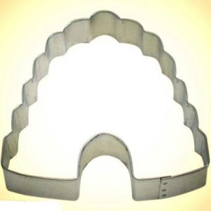 Cookie Cutter Bee Hive 4.25″