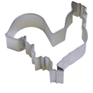 Cookie Cutter Rooster 4.25″