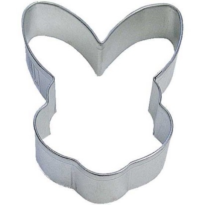 Bunny Face Cookie Cutter 3.5"