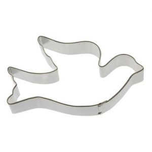 Cookie Cutter Flying Dove 4.5″