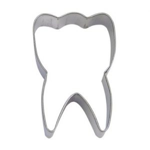 Cookie Cutter Tooth 3″