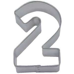 Cookie Cutter # 2 Small 3″
