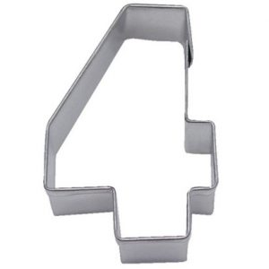 Cookie Cutter # 4 Small 3″