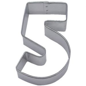 Cookie Cutter # 5 Small 3″