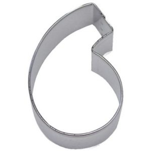 Cookie Cutter # 6 Small 3″