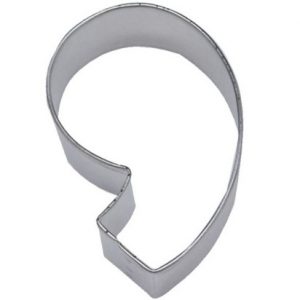 Cookie Cutter # 9 Small 3″
