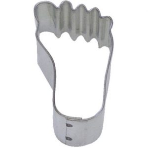 Cookie Cutter Baby Foot 1.75″