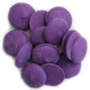 Merckens Purple Chocolate Melts