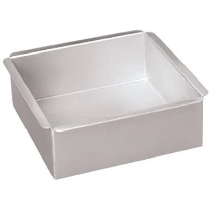 Square Mold Cake Pan 10 x 10 x 2 inches