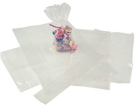 Clear Bags 3.5 x 7.5″ 25ct