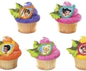 Disney Faieies Cupcake Rings