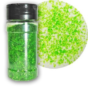Edible Glitter 1oz Green