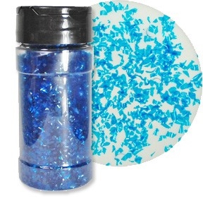 Edible Glitter 1oz Blue