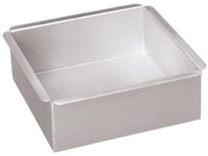 Square Cake Pan 12 x 12 x 3 inches