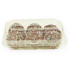 Clear Hinged Tray 6.5×2.75″