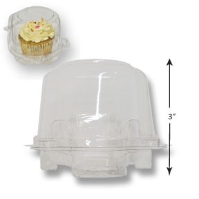 Cupcake Plastic Tray Holds