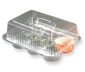 Cupcake Tray Holds 6 Standard Muffins