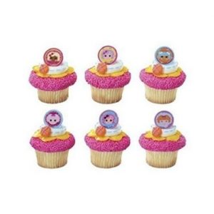 Lalaloopsy and Friends Cupcake Rings 12pcs