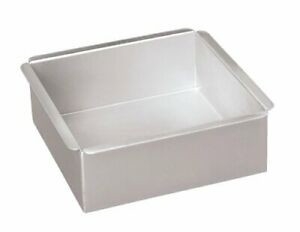 Square Cake Pan 4.5″ x 4.5″ x 2″ – Valley Cake and Candy Supplies