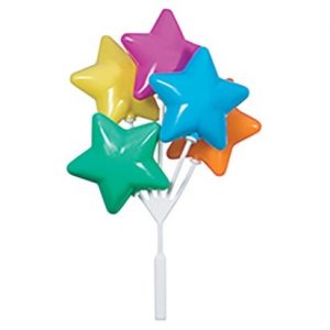 Star Shaped Balloon Cluster