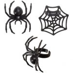 Ghoulis Spider & Web Rings 12ct-20975