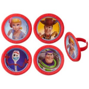 Toy Story Rings 12 Pcs-