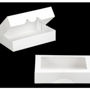 Box 11.5×8.25×2.5″ White
