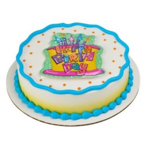 Happy Birthday Pop top Cake topper