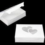 Heart Box With Window 10x7x2.5″-4024