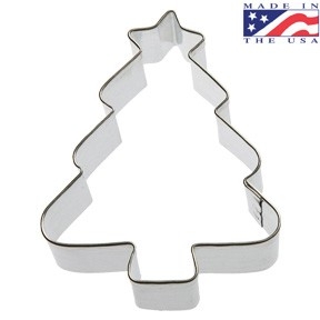 Cookie Cutter Xmas Tree 3.25″