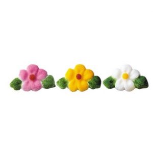 Leafed Flower Charms Assortment